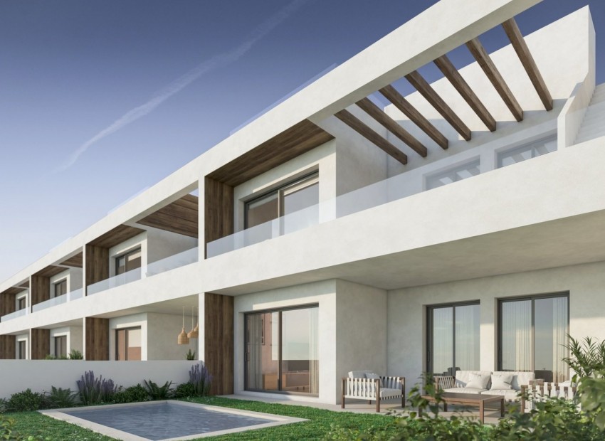 New Build - Townhouse - Torrevieja - La Veleta