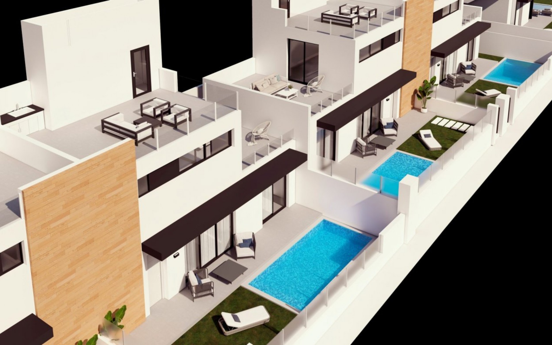 New Build - Townhouse - Villamartin - Las Filipinas