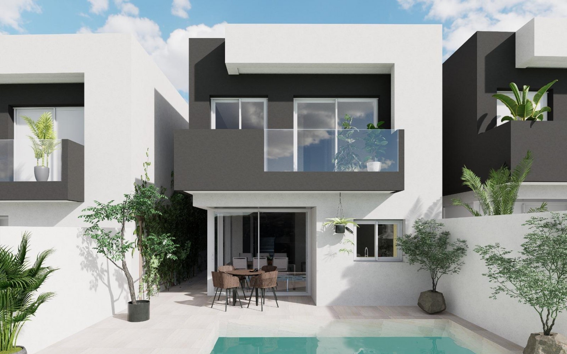 New Build - Villa - Aguilas - Los Jardines