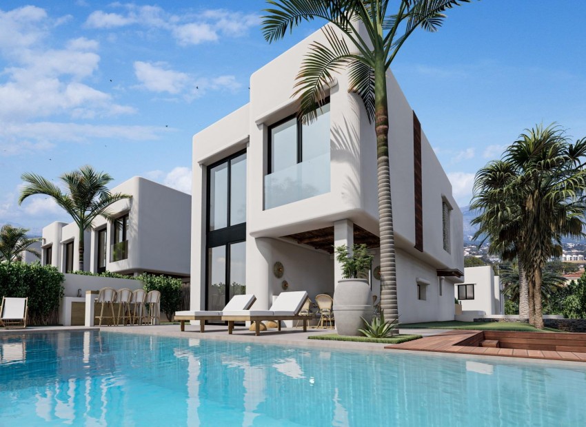 New Build - Villa - Alfaz del Pi