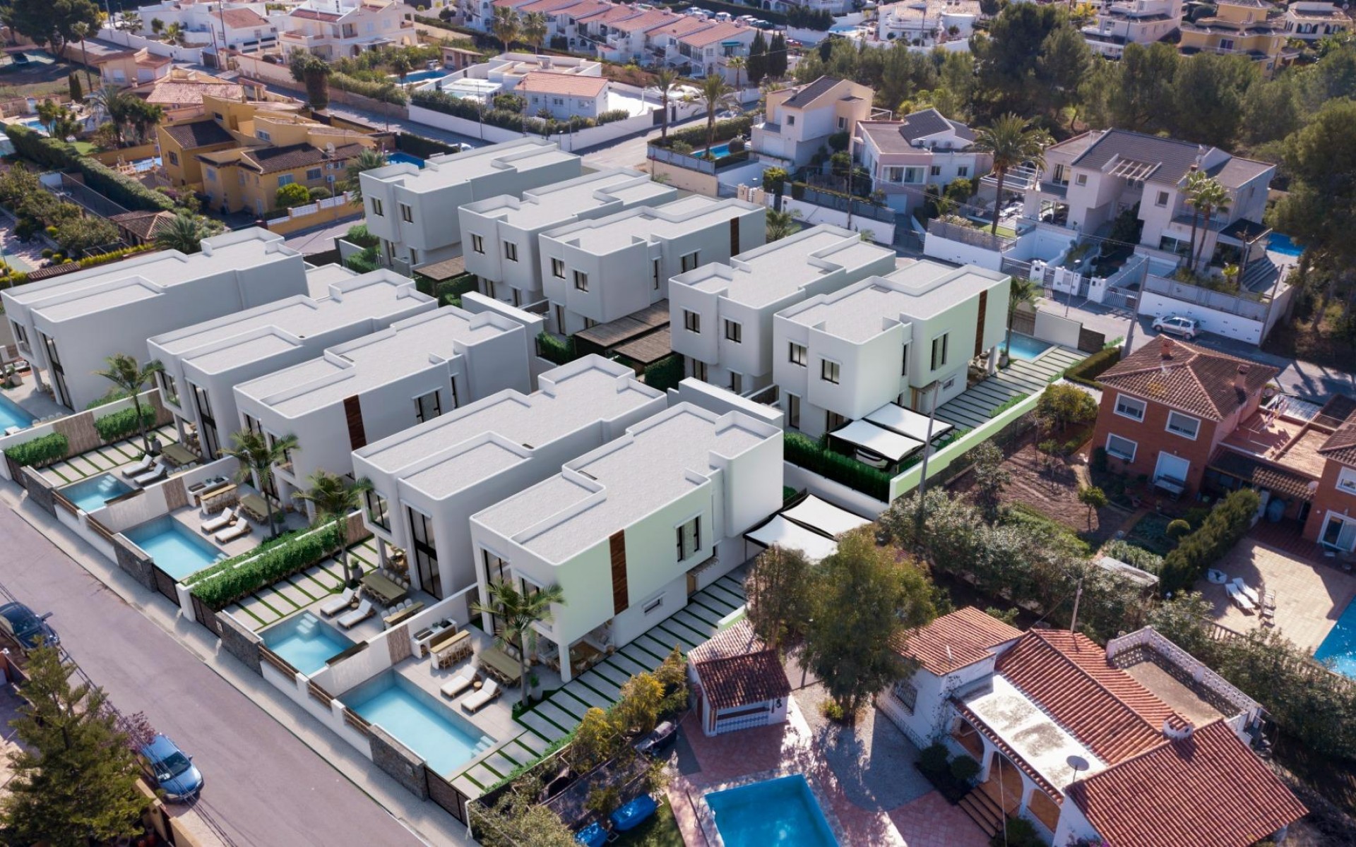 New Build - Villa - Alfaz del Pi