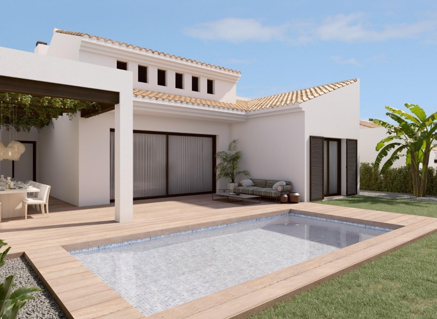 New Build - Villa - Algorfa - Castillo de montemar