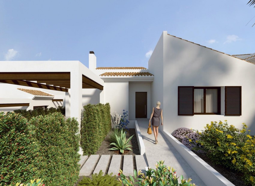 New Build - Villa - Algorfa - Castillo de montemar