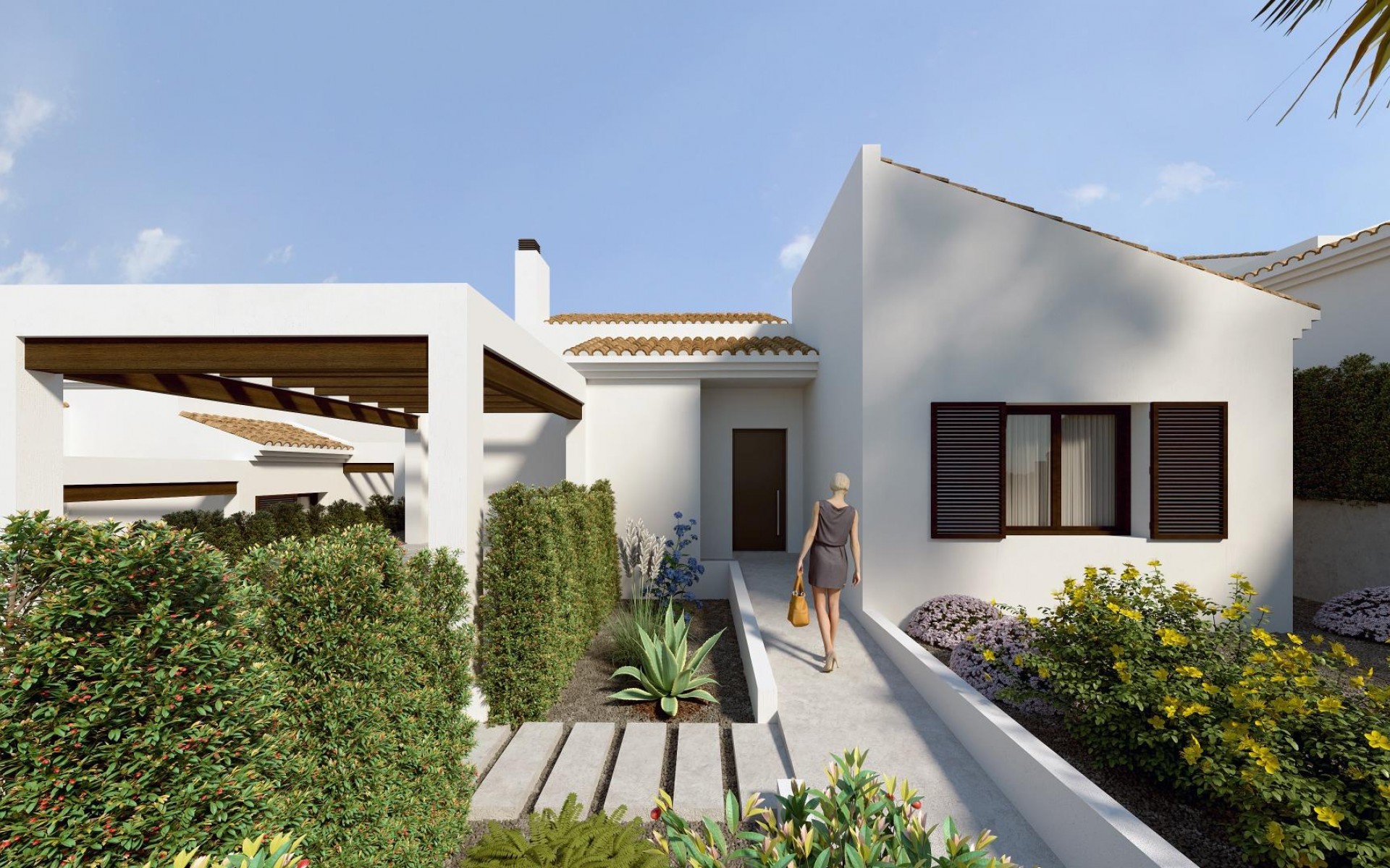 New Build - Villa - Algorfa - Castillo de montemar