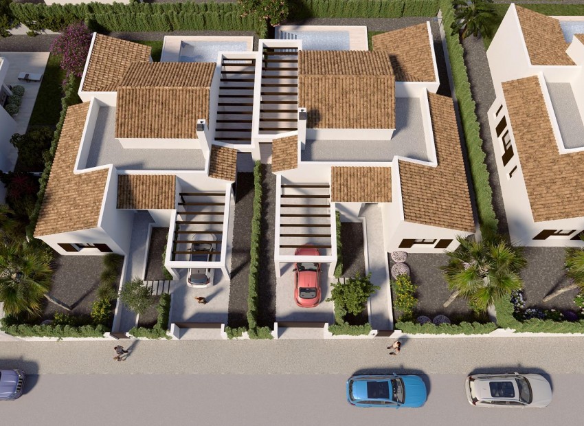 New Build - Villa - Algorfa - Castillo de montemar