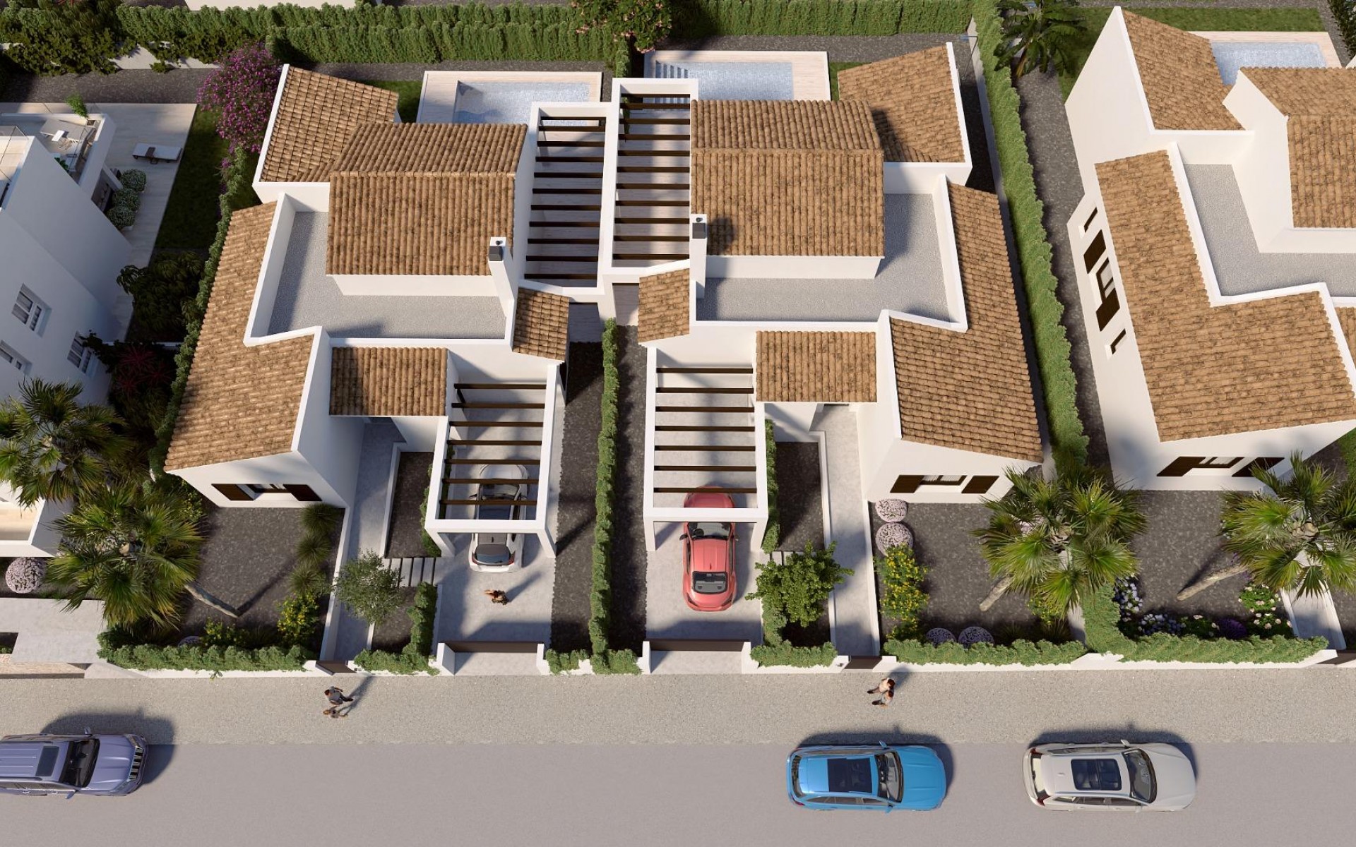 New Build - Villa - Algorfa - Castillo de montemar