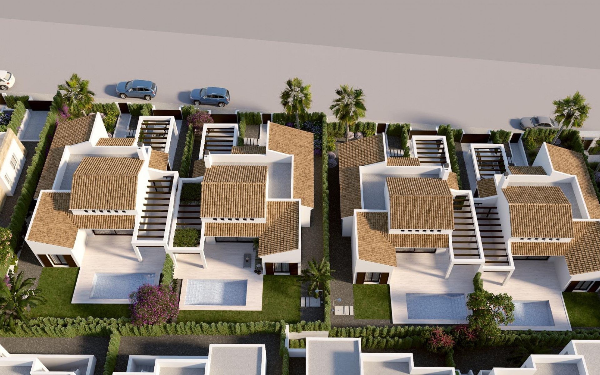 New Build - Villa - Algorfa - Castillo de montemar