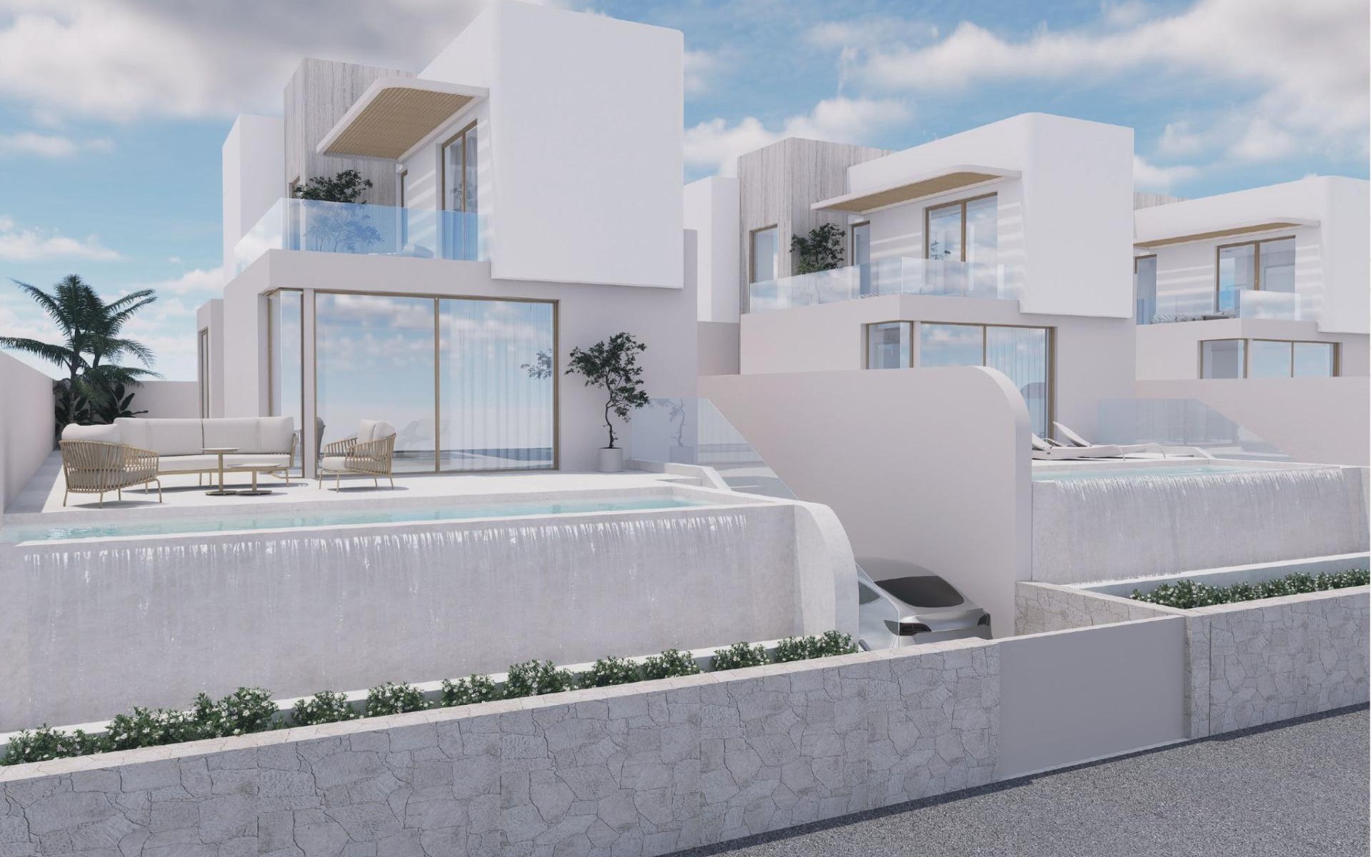 New Build - Villa - Algorfa - Castillo de montemar