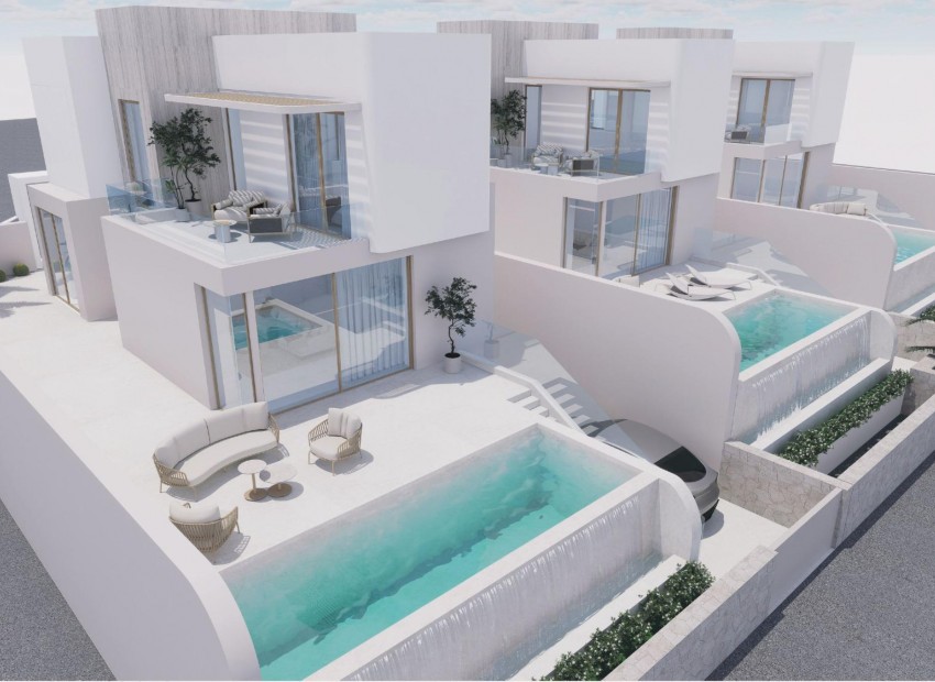 New Build - Villa - Algorfa - Castillo de montemar