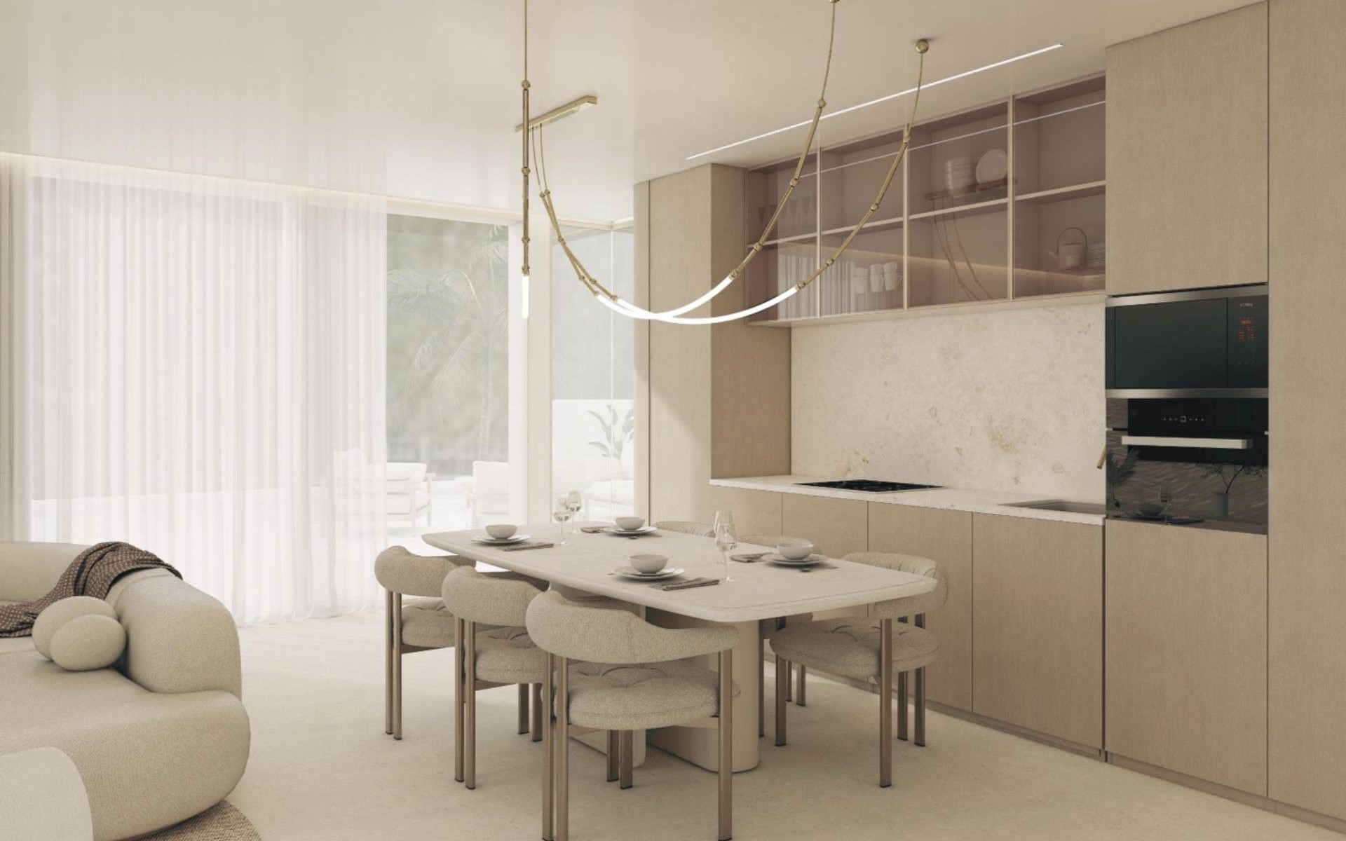 New Build - Villa - Algorfa - Castillo de montemar