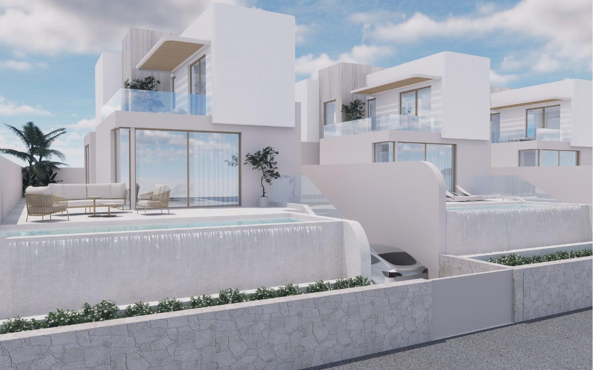 New Build - Villa - Algorfa - Castillo de montemar