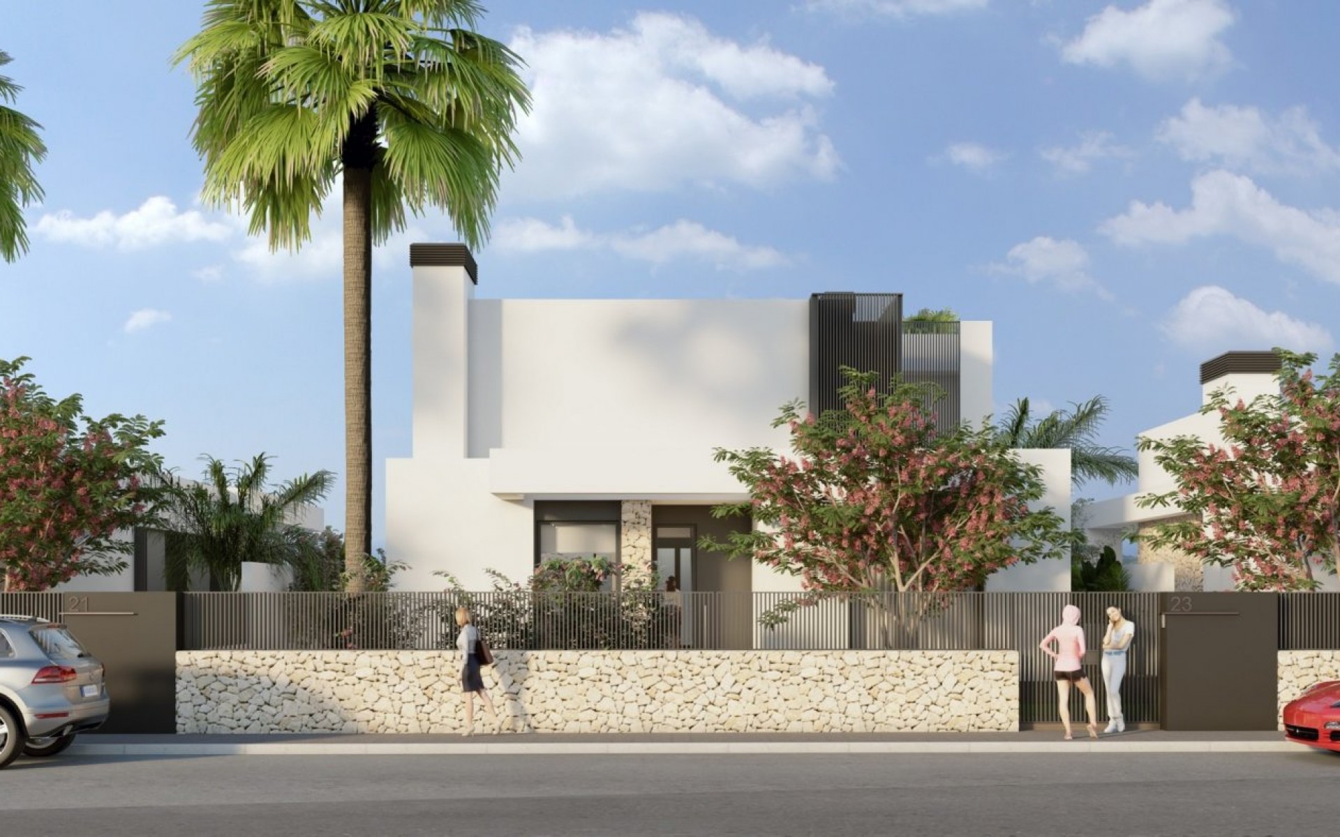 New Build - Villa - Algorfa - La Finca Golf