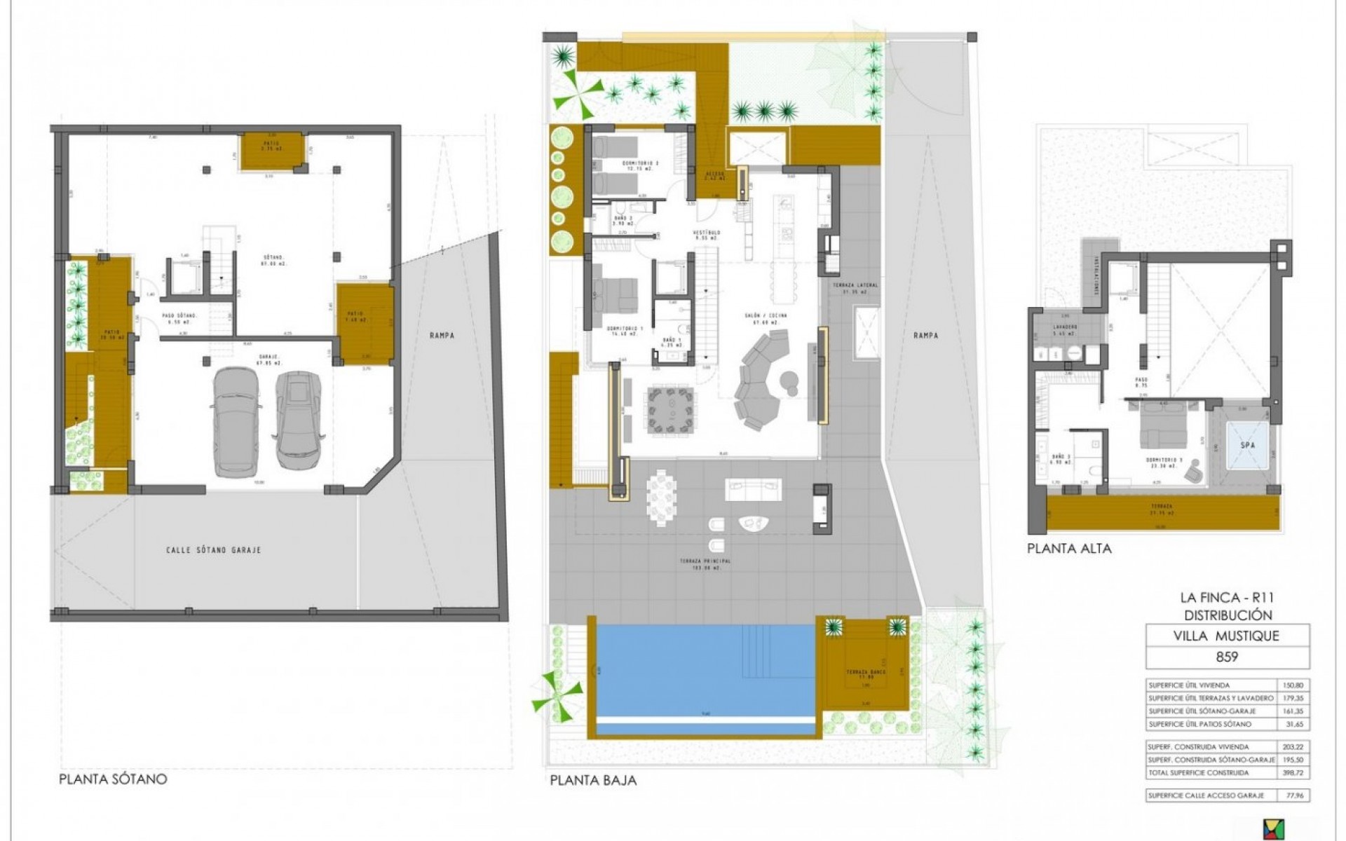 New Build - Villa - Algorfa - La Finca Golf