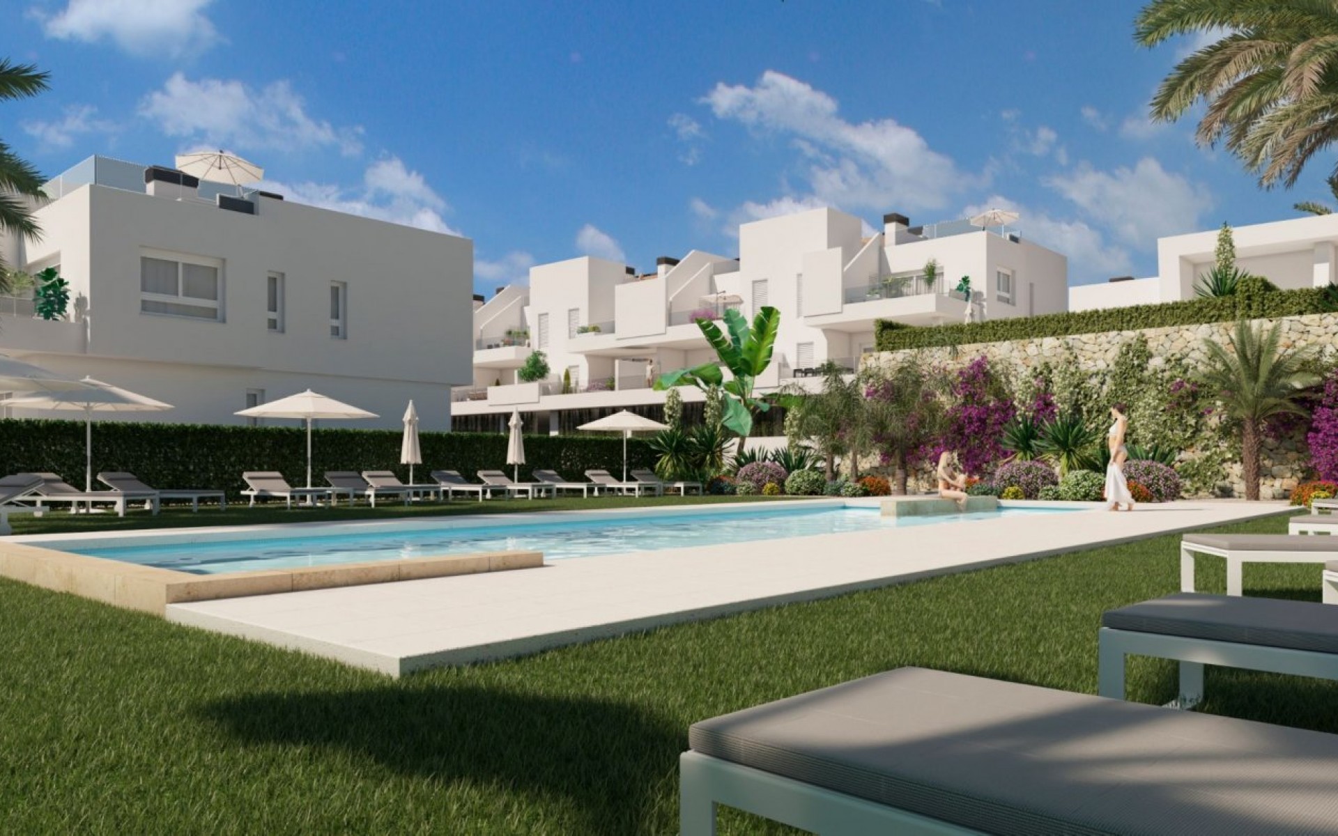 New Build - Villa - Algorfa - La Finca Golf