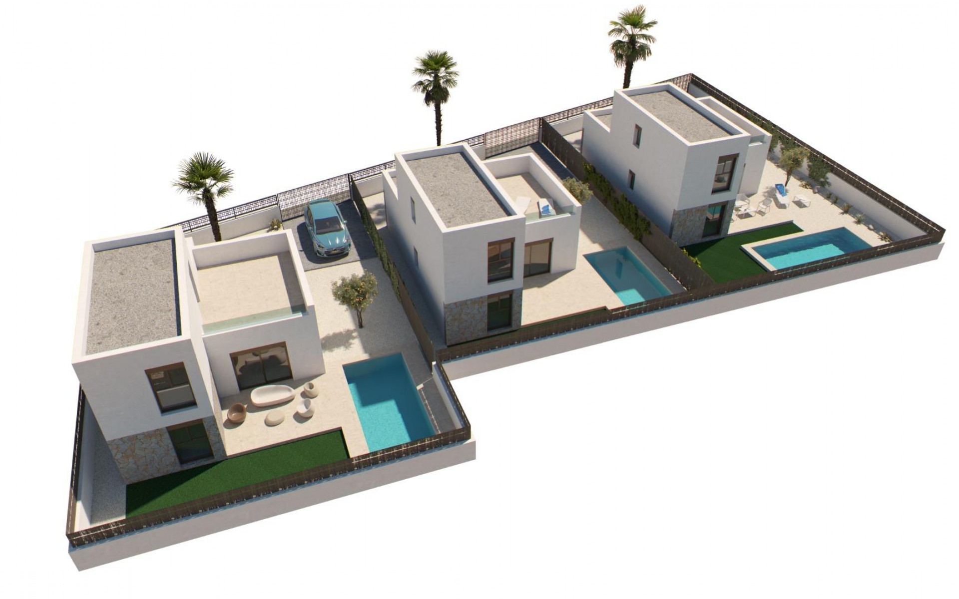 New Build - Villa - Algorfa - La Finca Golf