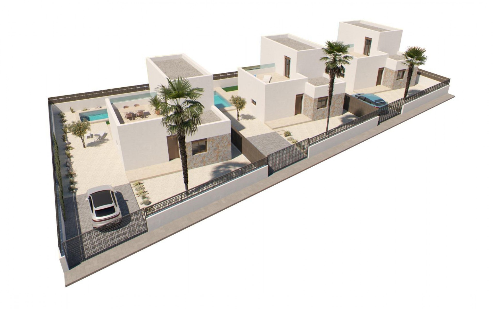 New Build - Villa - Algorfa - La Finca Golf