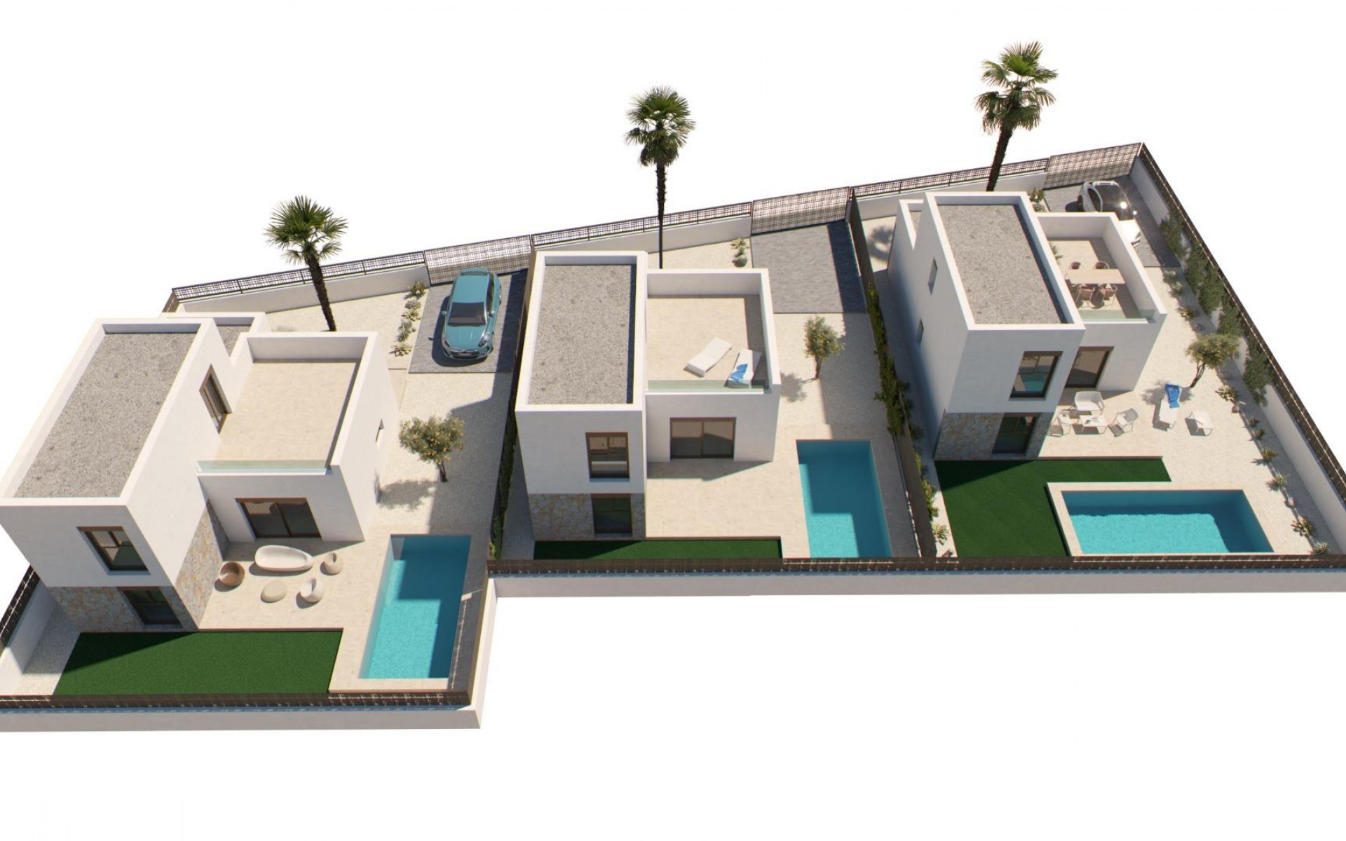 New Build - Villa - Algorfa - La Finca Golf