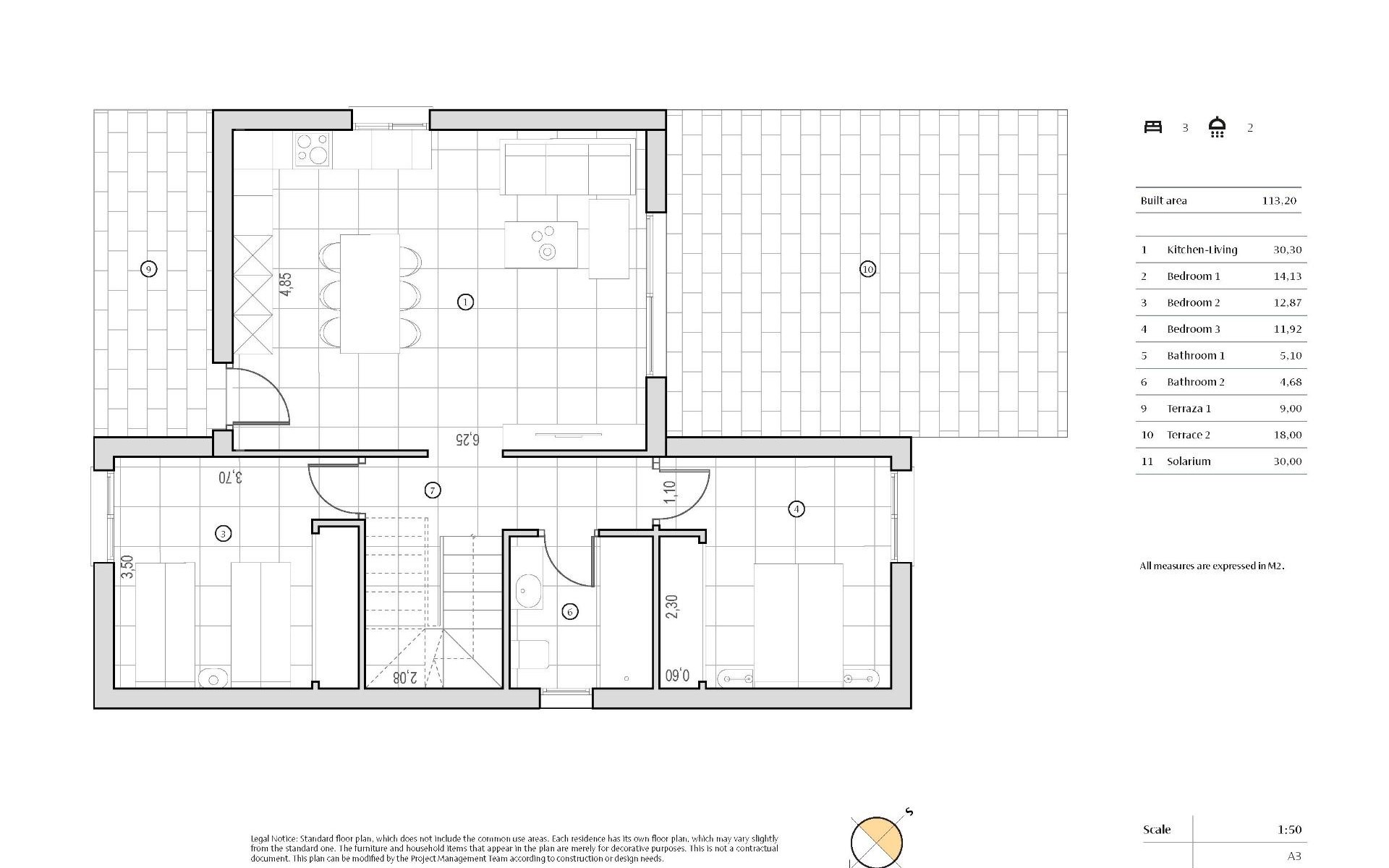 New Build - Villa - Algorfa - La Finca Golf