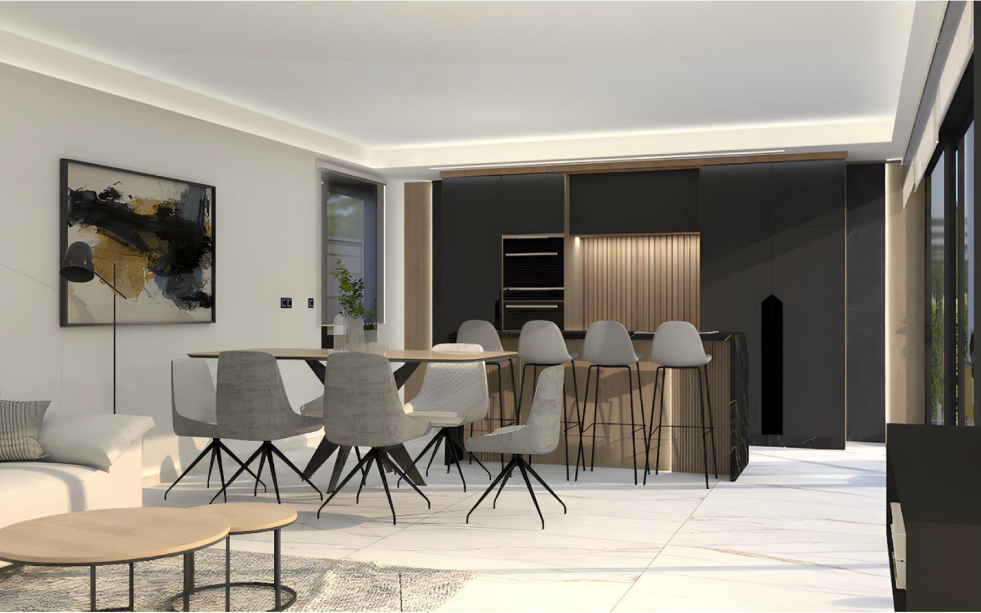 New Build - Villa - Algorfa - La Finca Golf