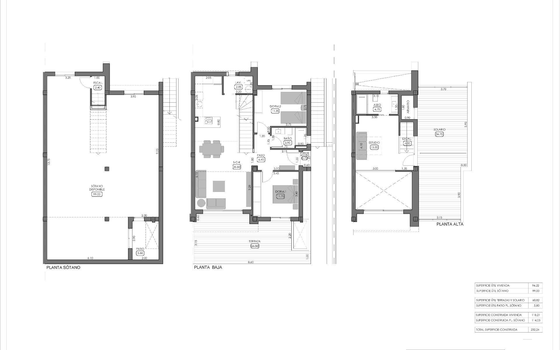 New Build - Villa - Algorfa - La Finca Golf