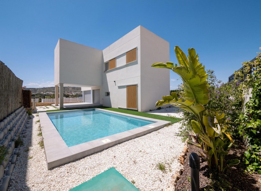 New Build - Villa - Algorfa - La Finca Golf