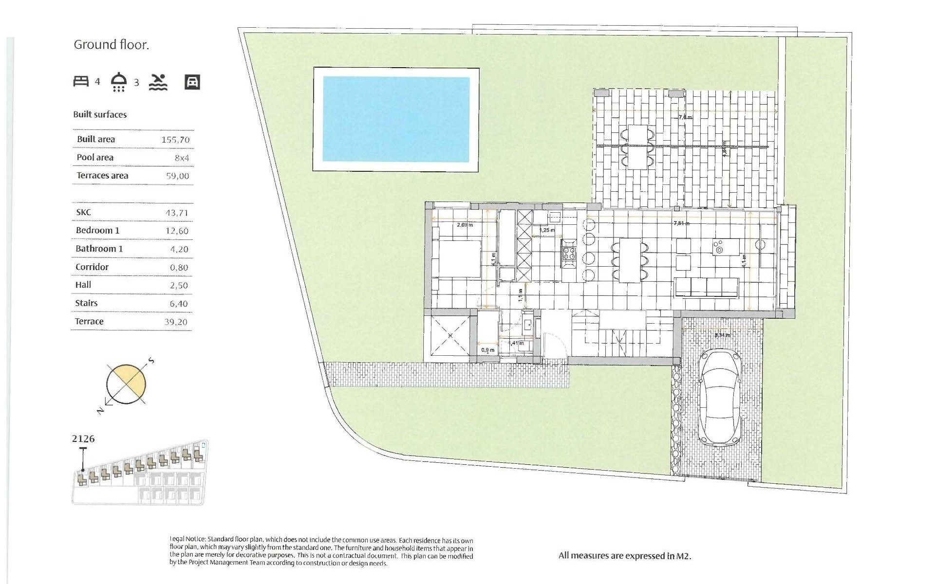 New Build - Villa - Algorfa - La Finca Golf