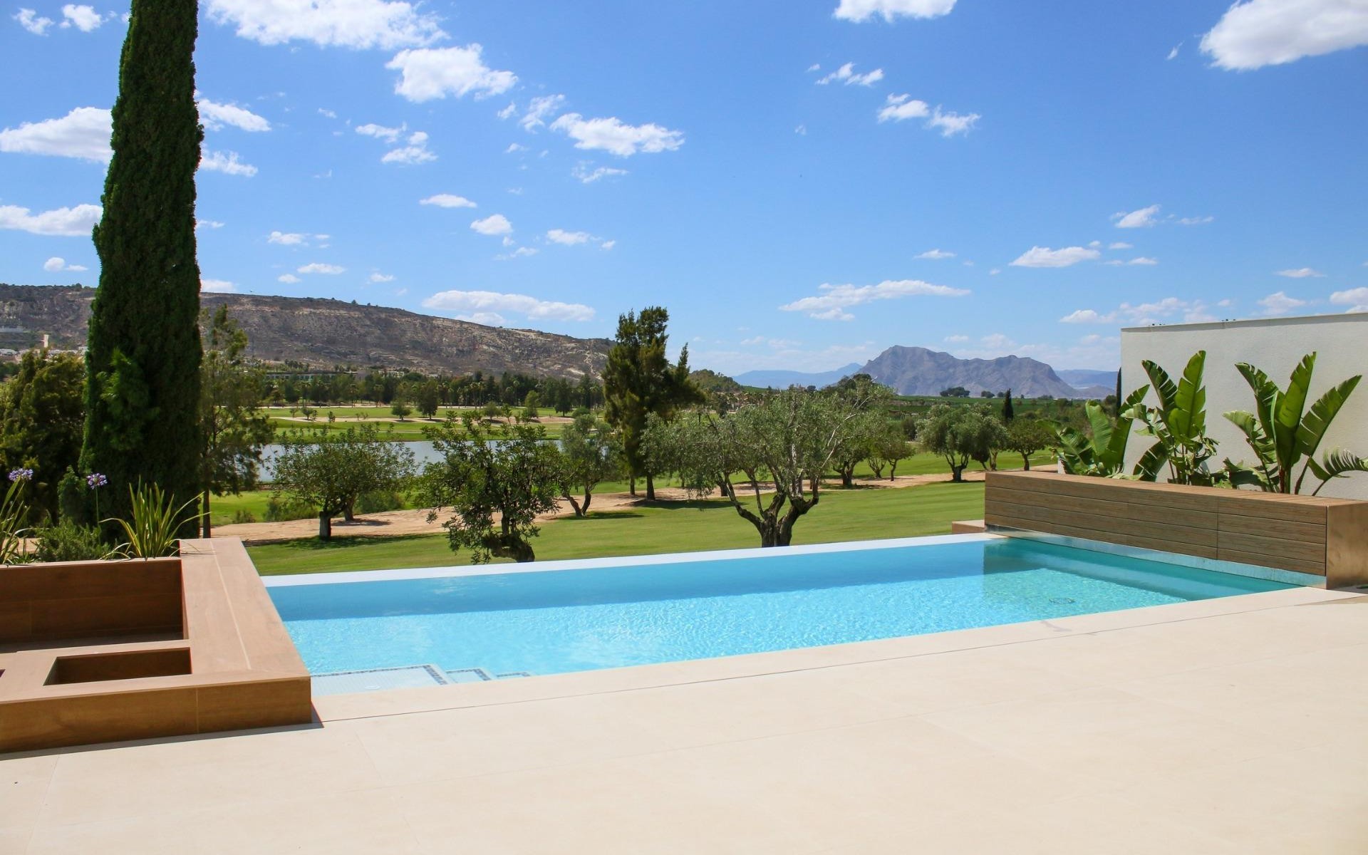 New Build - Villa - Algorfa - La Finca Golf
