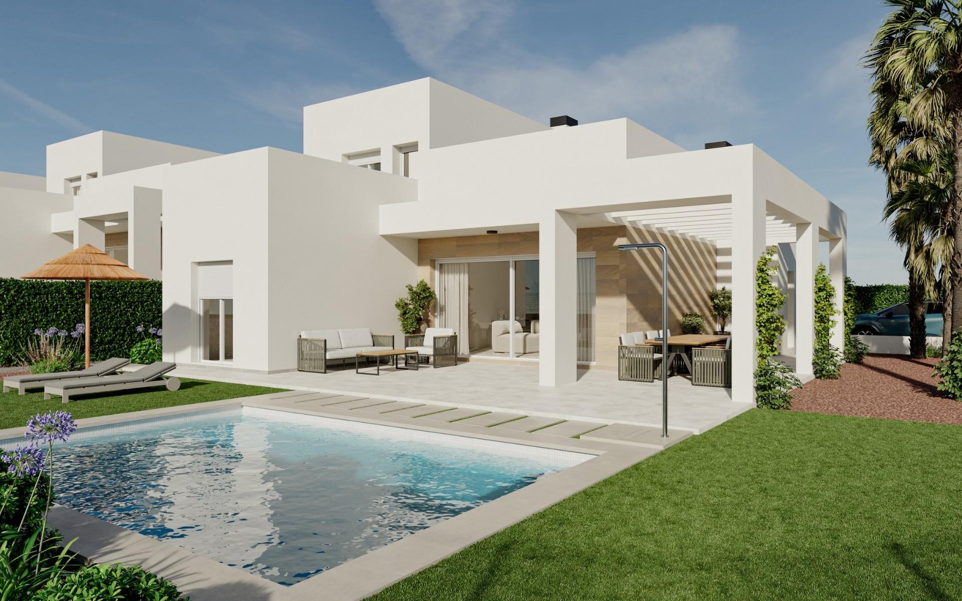 New Build - Villa - Algorfa - La Finca Golf