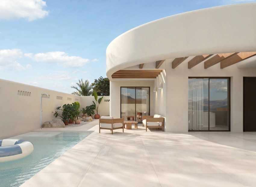 New Build - Villa - Algorfa - La Finca Golf