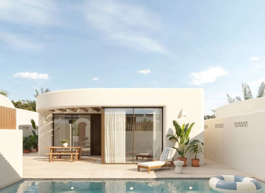 New Build - Villa - Algorfa - La Finca Resort