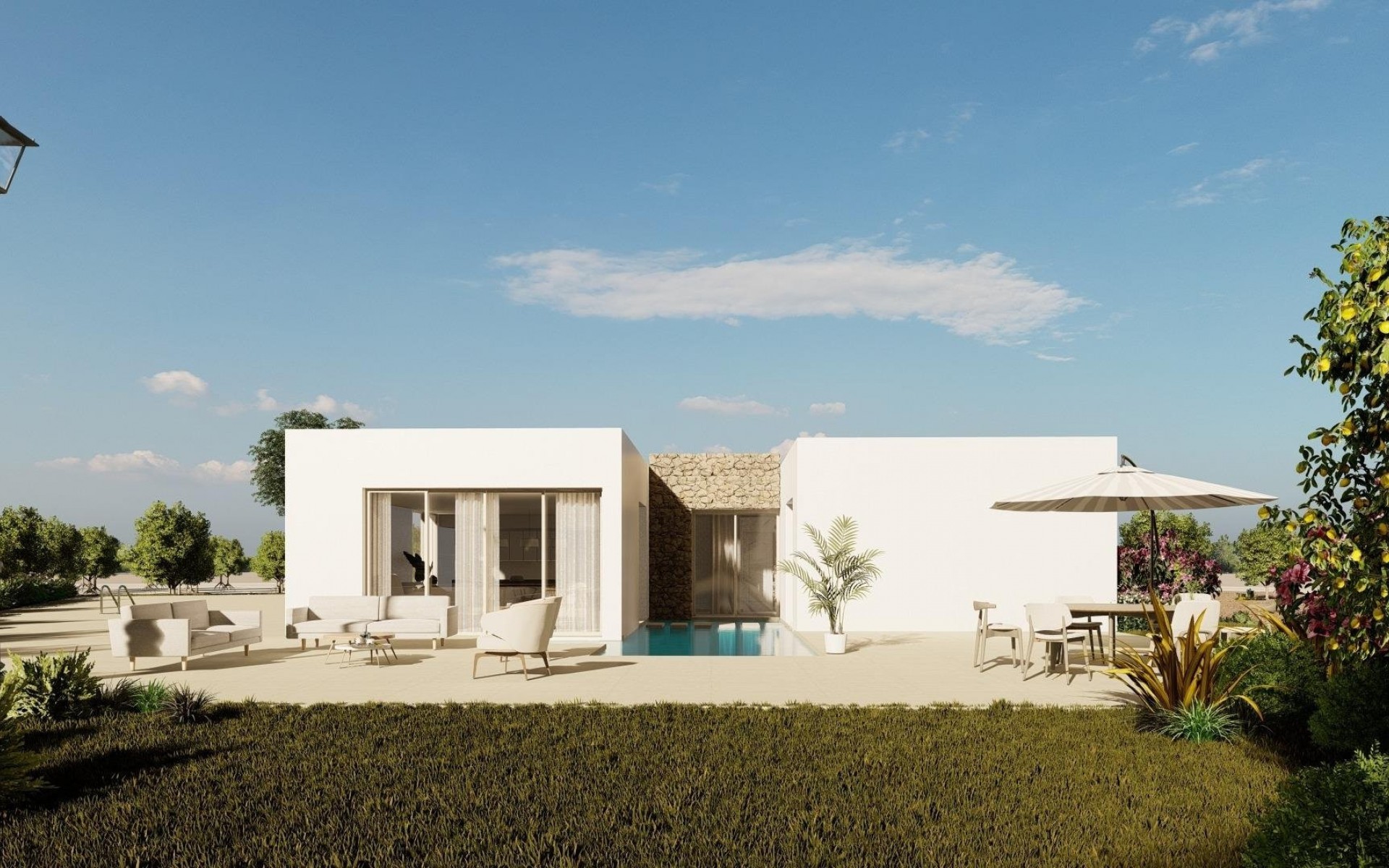 New Build - Villa - Algorfa