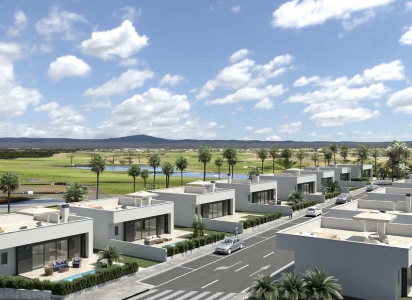 New Build - Villa - Alhama De Murcia - Condado de Alhama Resort