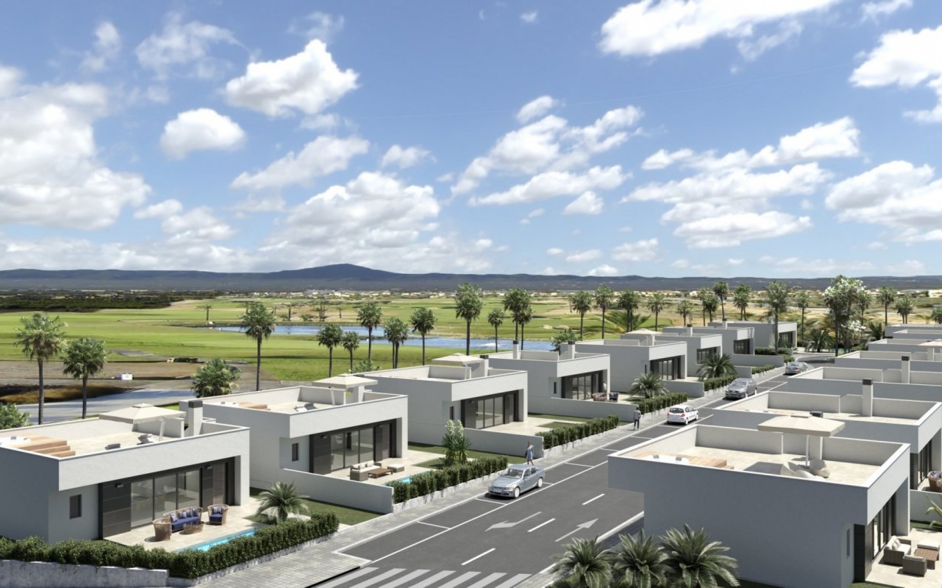 New Build - Villa - Alhama De Murcia - Condado de Alhama Resort