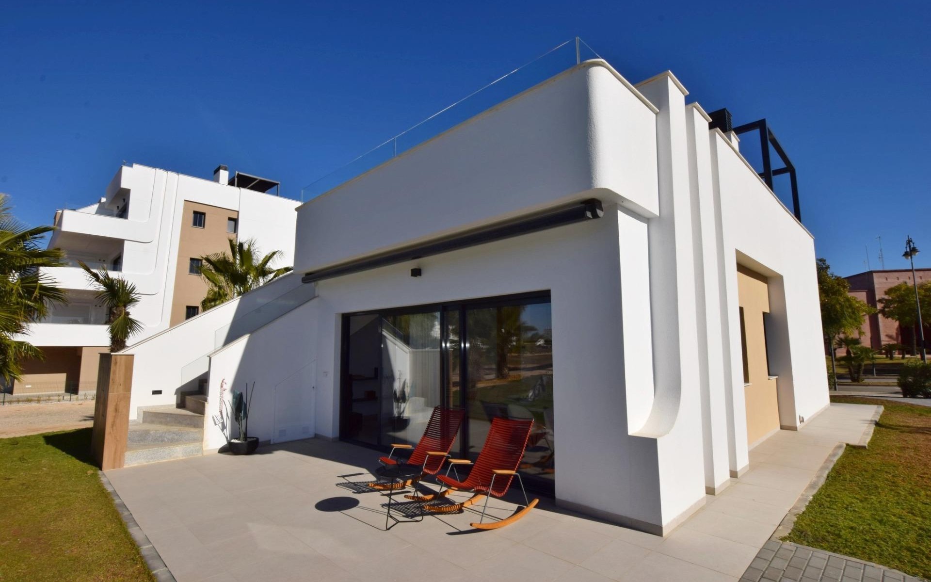 New Build - Villa - Alhama De Murcia - Condado de Alhama