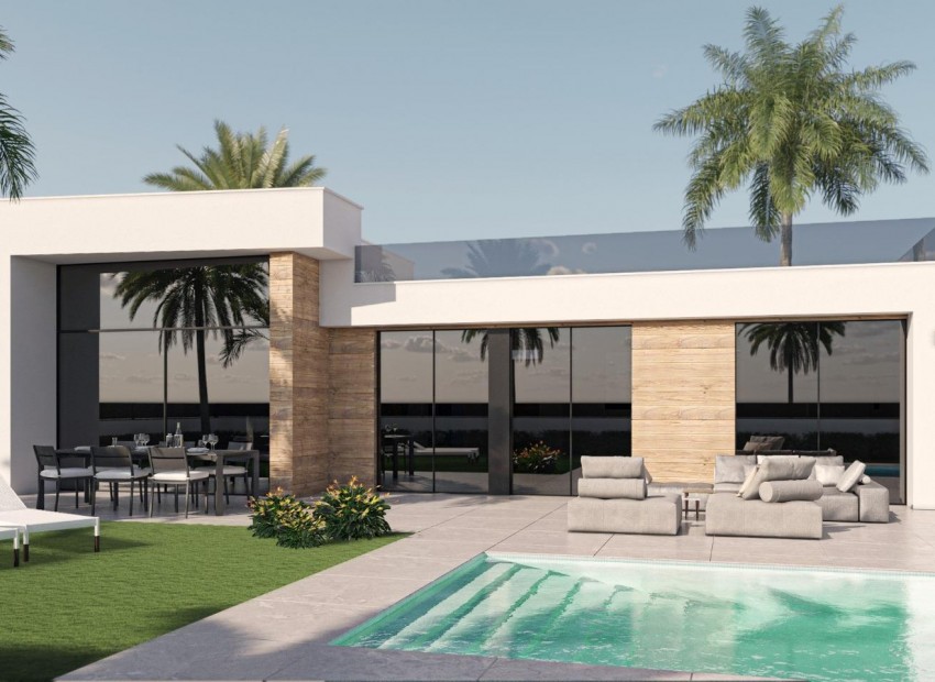 New Build - Villa - Alhama De Murcia - Condado de Alhama