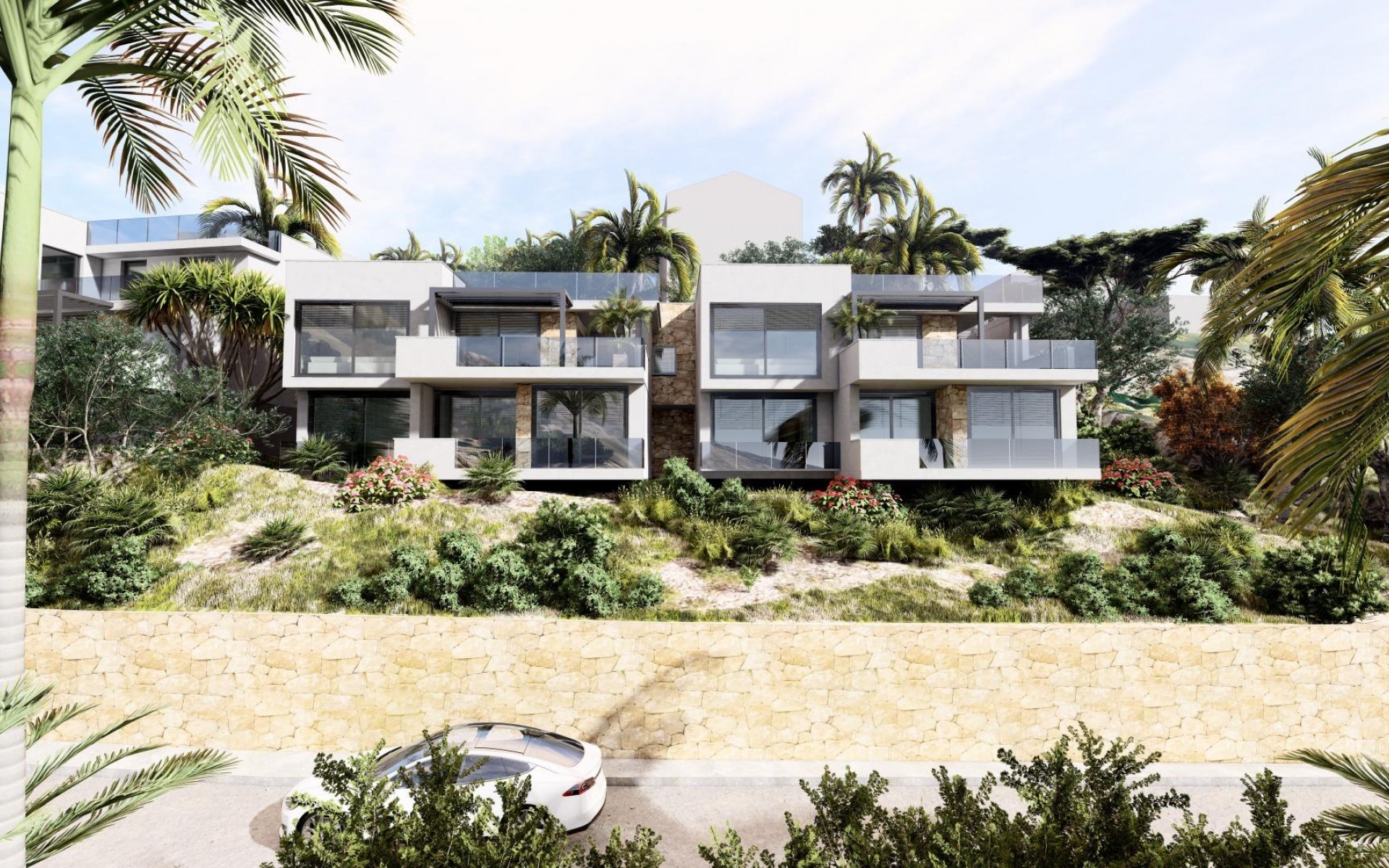New Build - Villa - Altea