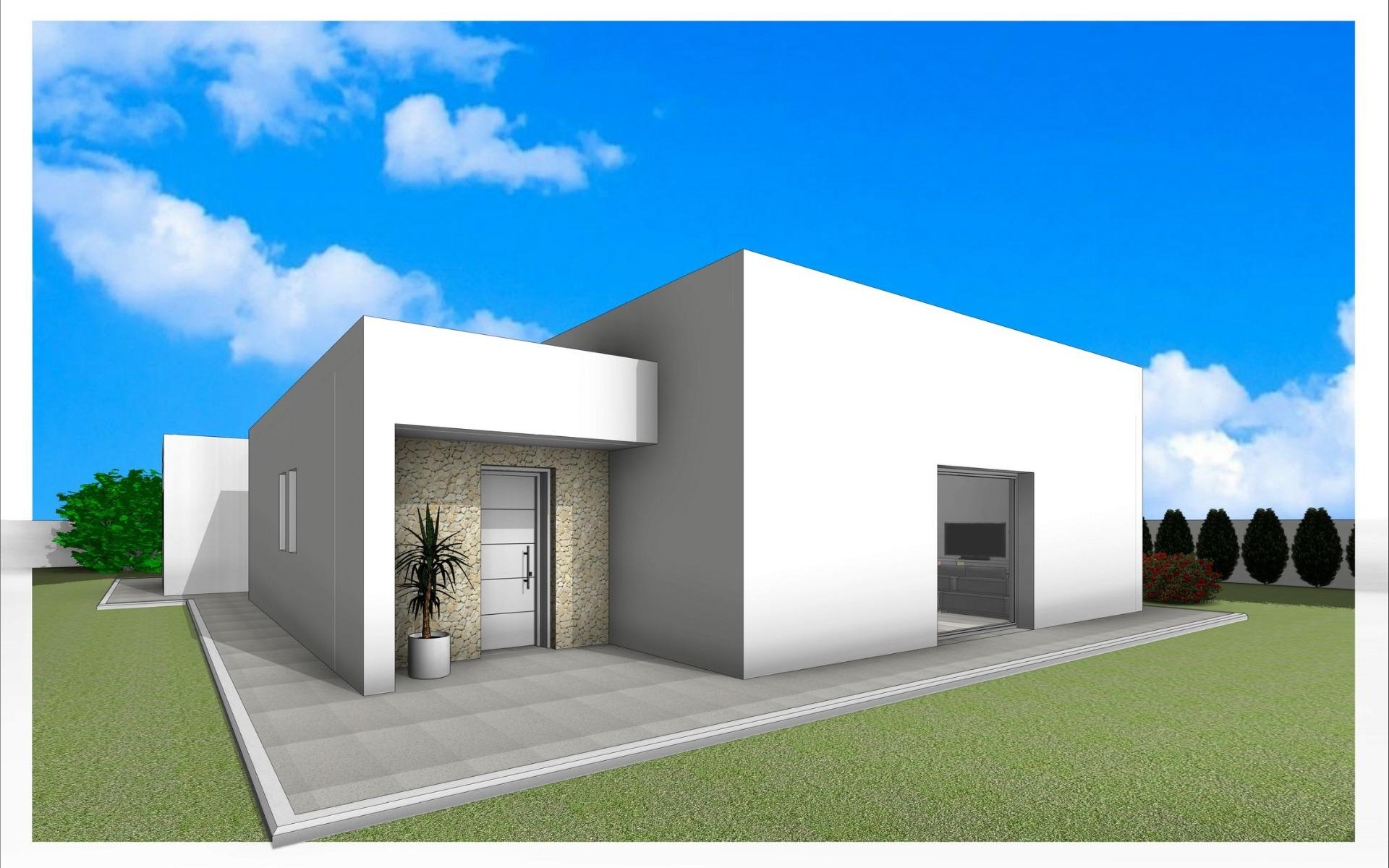 New Build - Villa - Aspe - Poligono 19