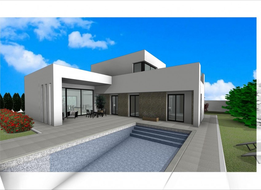 New Build - Villa - Aspe - Poligono 19