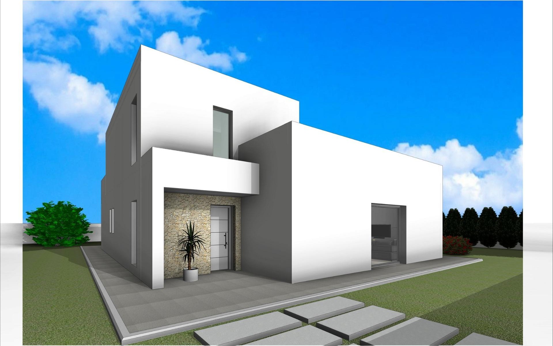 New Build - Villa - Aspe - Poligono 19