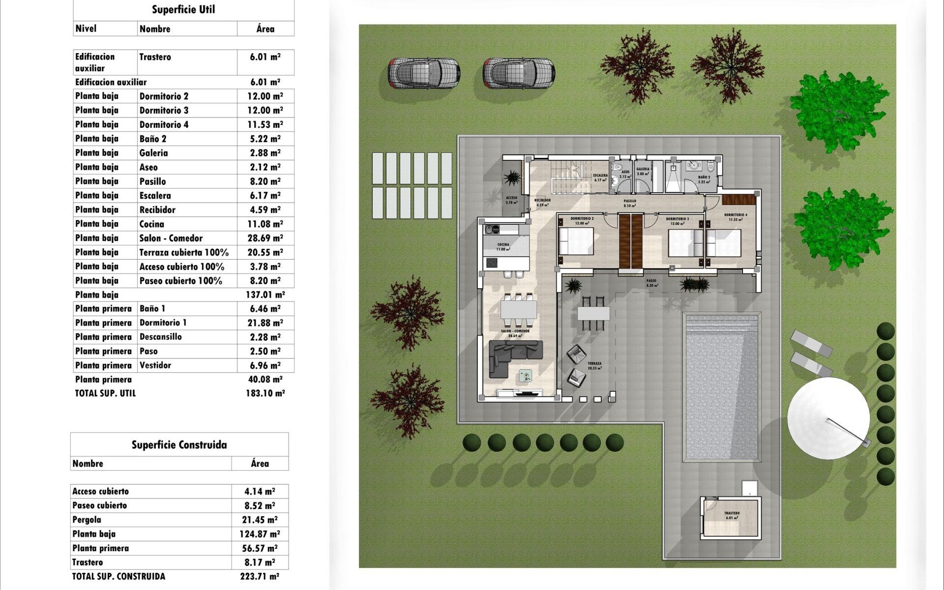 New Build - Villa - Aspe - Poligono 19