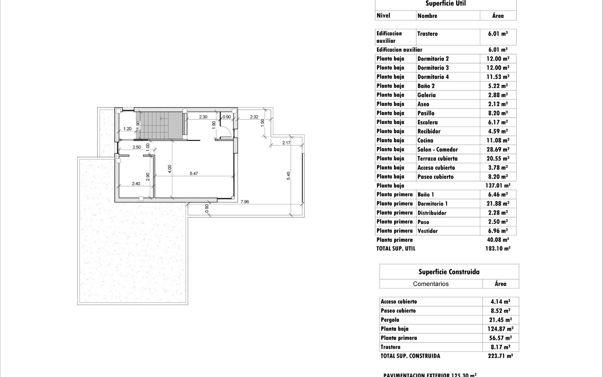 New Build - Villa - Aspe - Poligono 19