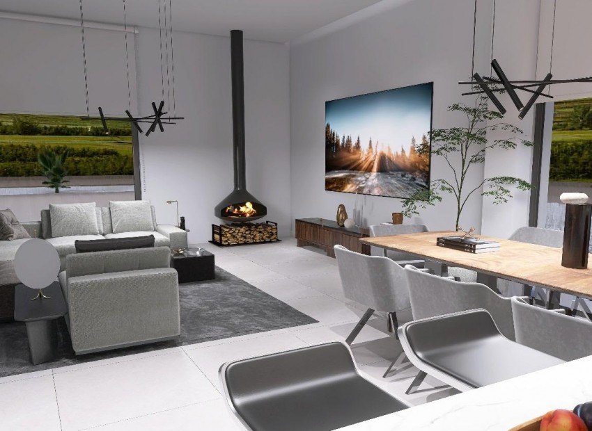 New Build - Villa - Aspe - Poligono 19