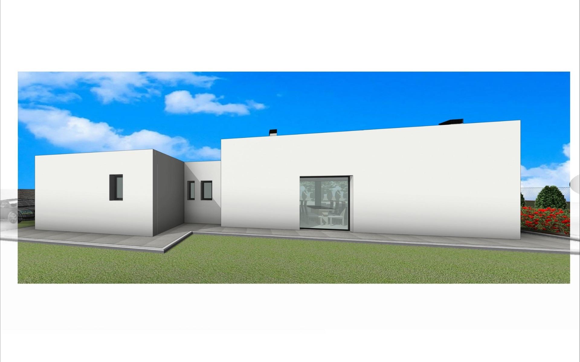 New Build - Villa - Aspe - Poligono 19