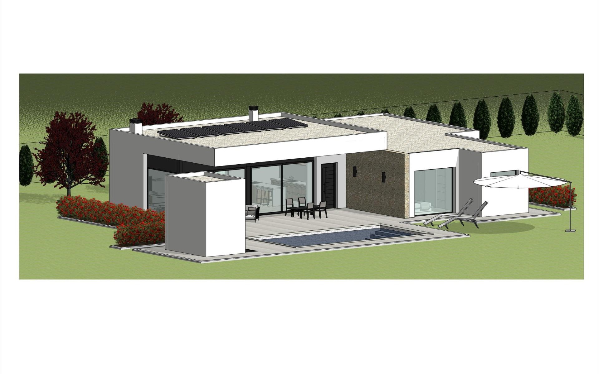 New Build - Villa - Aspe - Poligono 19