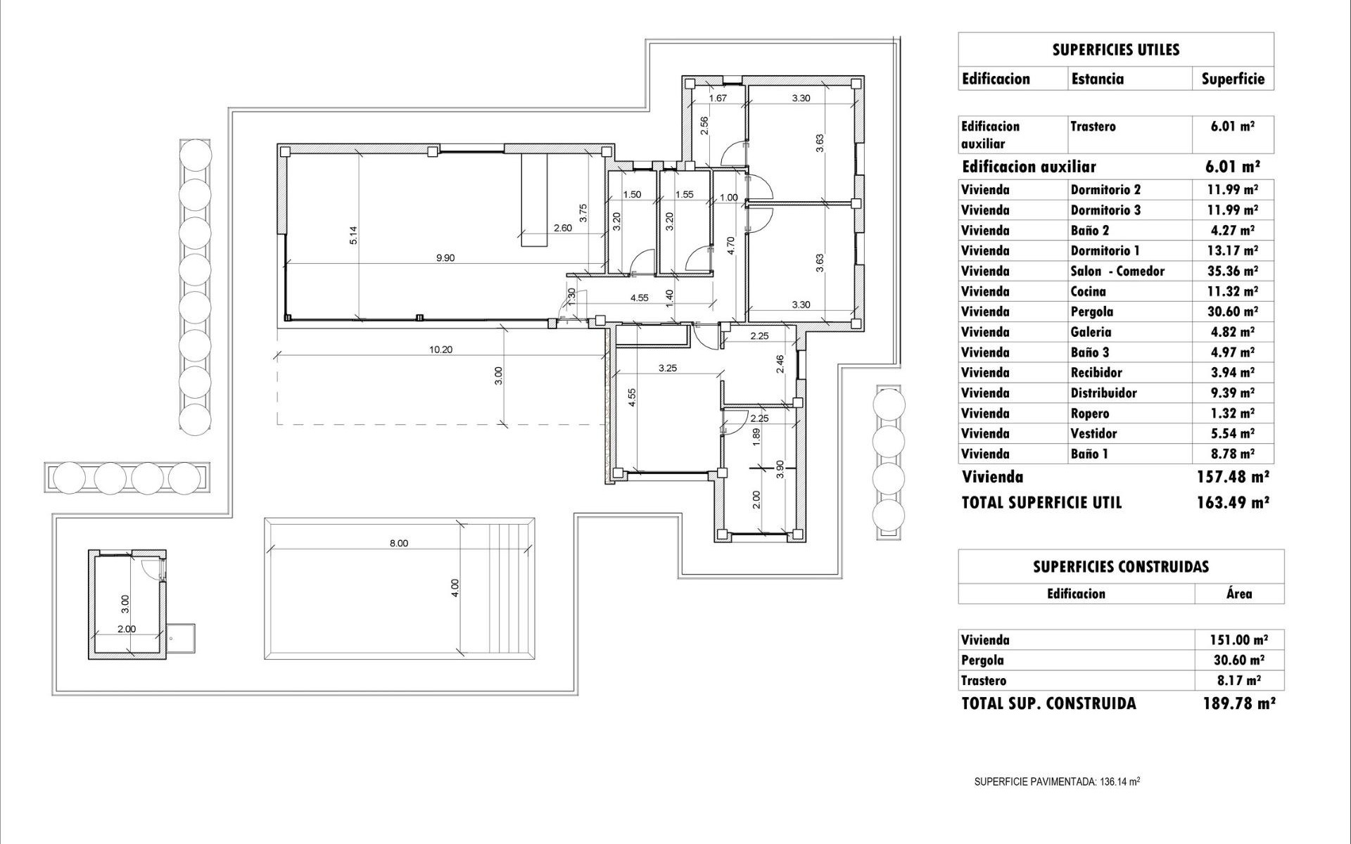 New Build - Villa - Aspe - Poligono 19