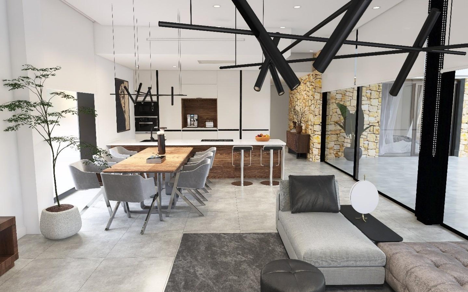 New Build - Villa - Aspe - Poligono 19