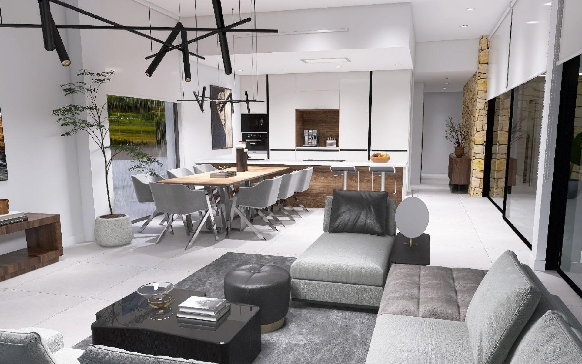 New Build - Villa - Aspe - Poligono 19