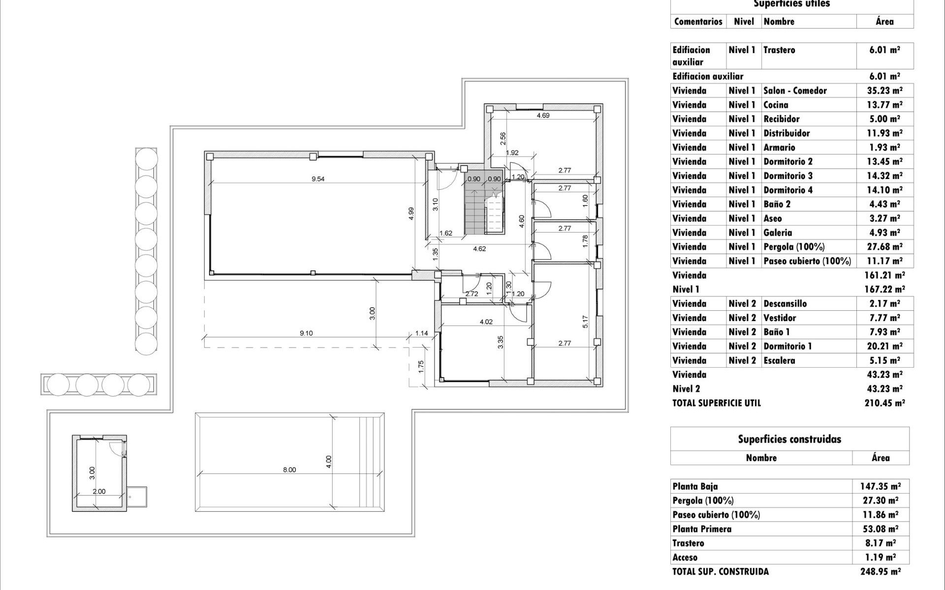 New Build - Villa - Aspe - Poligono 19
