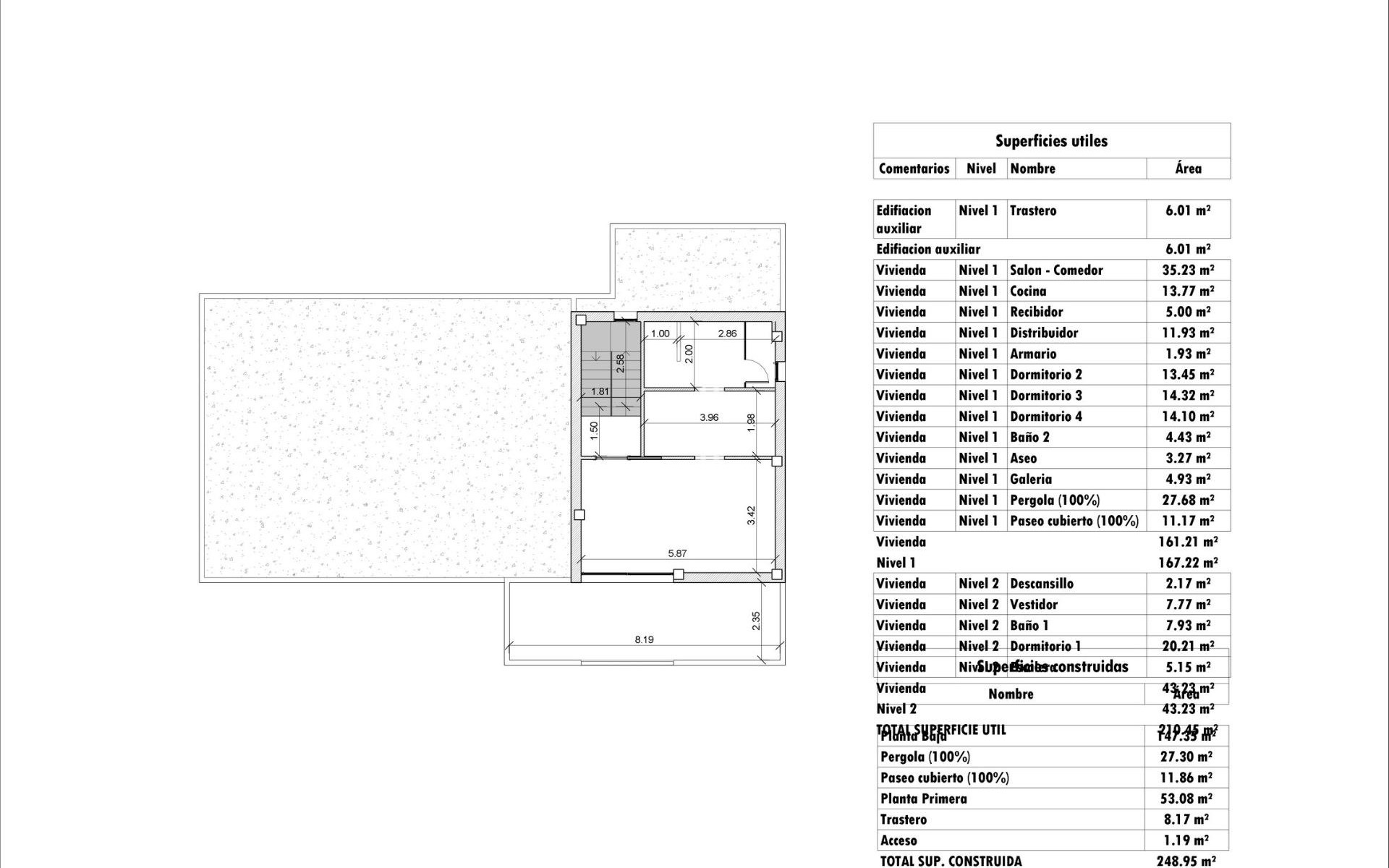 New Build - Villa - Aspe - Poligono 19