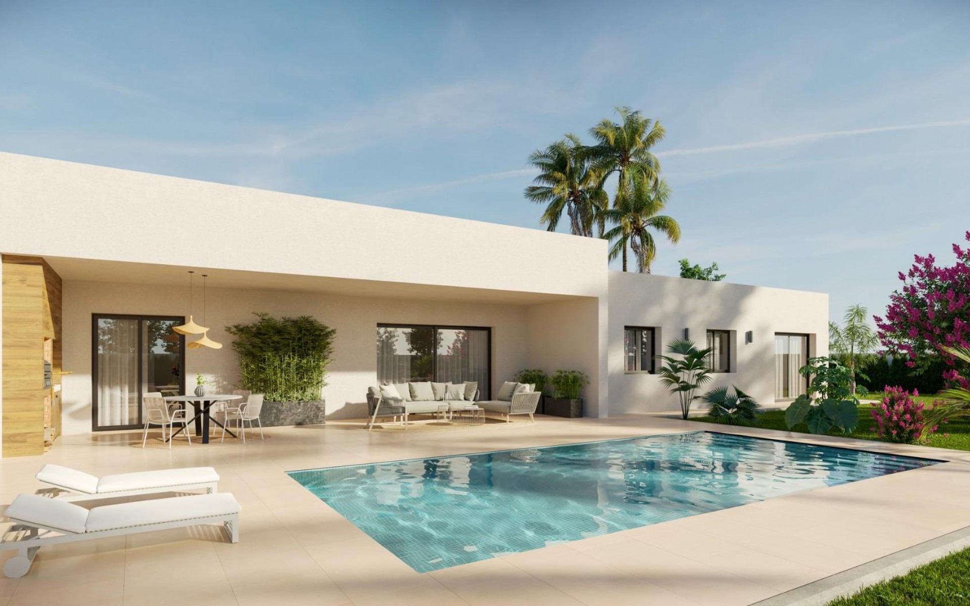 New Build - Villa - Aspe - Poligono 19